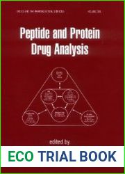 Peptide and Protein Drug Analysis