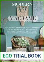 Modern Macrame
