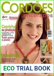 Trabalhos Artesanais Especial - Cord?es encerados