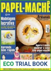 Trabalhos Artesanais Especial - Papel-Mache