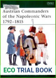Austrian Commanders of the Napoleonic Wars 1792–1815