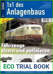 Eisenbahn Journal 1x1 des Anlagenbaus