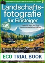 Landschaftsfotografie Fur Einsteiger - Nr 01 2023