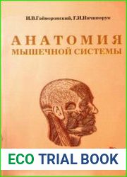 Анатомия мышечной системы