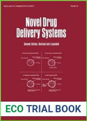 Novel Drug Delivery Systems, 2nd Edition