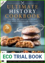 Ultimate History Cookbook - 1st Edition, 2023 - BOOKS - COOKING