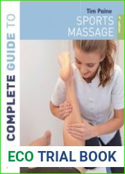 The Complete Guide to Sports Massage, 4th edition