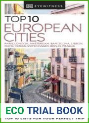 DK Eyewitness Top 10 European Cities (Pocket Travel Guide)