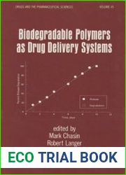 Biodegradable Polymers as Drug Delivery Systems