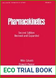 Pharmacokinetics, 2nd Edition