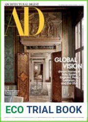 Architectural Digest USA - MAGAZINES - ARCHITECTURE, DESIGN, CONSTRUCTION