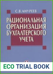 Рациональная организация бухгалтерского учета