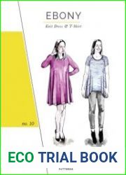 Ebony T-Shirt & Knit Dress Pattern