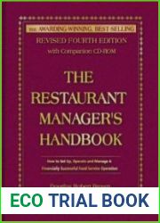 Restaurant Manager|s Handbook