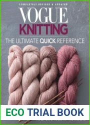 Vogue Knitting The Ultimate Quick Reference