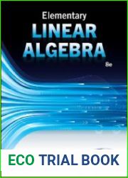 Elementary Linear Algebra, 8th Edition