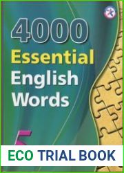 4000 Essential English Words. Book 5