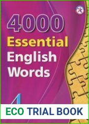 4000 Essential English Words. Book 4