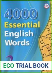 4000 Essential English Words. Book 3