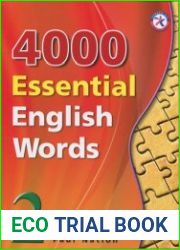 4000 Essential English Words. Book 2