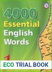 4000 Essential English Words. Book 1