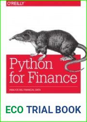 Python for Finance Analyze Big Financial Data