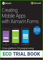 Creating Mobile Apps with Xamarin.Forms
