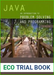 Java An Introduction to Problem Solving and Programming, 7th Edition