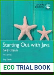 Starting Out with Java Early Objects, 5th Global Edition