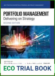 Portfolio Management Delivering on Strategy, Second Edition