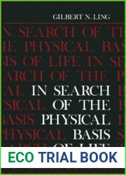 In Search of the Physical Basis of Life