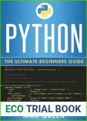 Python The Ultimate Beginners Guide