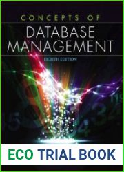 Concepts of Database Management, 8th Edition