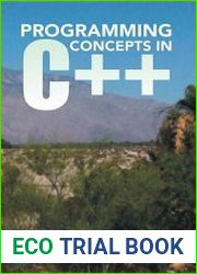 Programming Concepts in C++