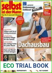 Selbst ist der Mann