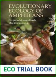 Evolutionary Ecology of Amphibians