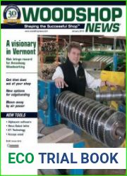 Woodshop News №1 (January 2016)