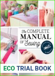 The Complete Manual of Sewing 120 Visual Lessons for Beginners
