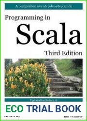 Programming in Scala A Comprehensive Step-by-Step Guide, Third Edition