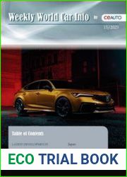 Weekly World Car Info - Issue 15 2023