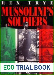 Mussolini’s Soldiers