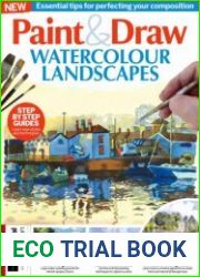 Paint & Draw Watercolour Landscapes, 2nd Edition - 2023