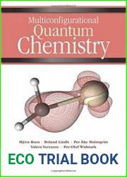 Multiconfigurational Quantum Chemistry