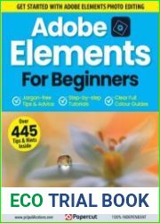 Adobe Elements For Beginners - 14th Edition, 2023