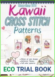 More than 101 Kawaii Cross Stitch Patterns