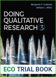 Doing Qualitative Research, 3rd Edition