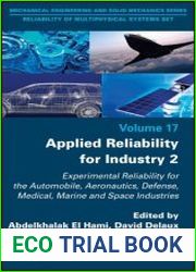Applied Reliability for Industry 2