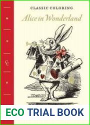 Classic Coloring Alice in Wonderland