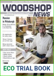 Woodshop News №8 (August 2015)
