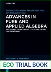 Advances in Pure and Applied Algebra